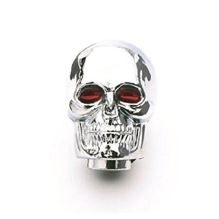 Mr. Gasket クロムスカルシフターノブ レギュラー 並行輸入品