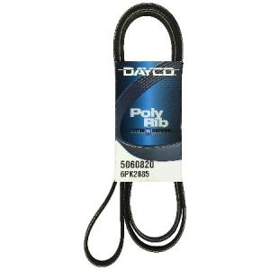 Dayco 5060820 サーペンタインベルト ブラック 並行輸入品｜import-express-net