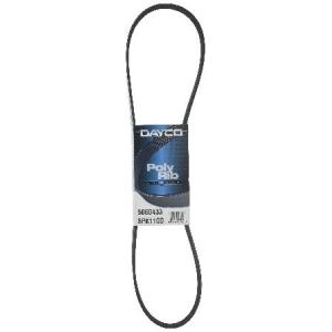 Dayco 5060433 Serpentine Belt 並行輸入品｜import-express-net