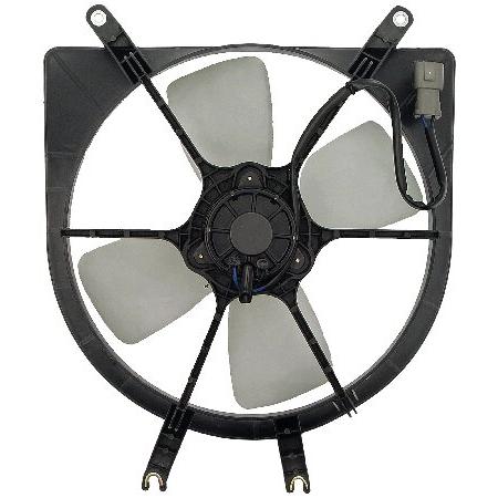 Dorman 620-204ラジエーターファンアセンブリ 並行輸入品