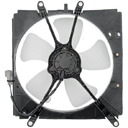 Dorman 620-500ラジエーターファンアセンブリ 並行輸入品