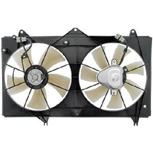 Dorman 620-531 エンジン冷却ファンアセンブリ 特定のトヨタモデル用 ブラック 並行輸入品｜import-express-net