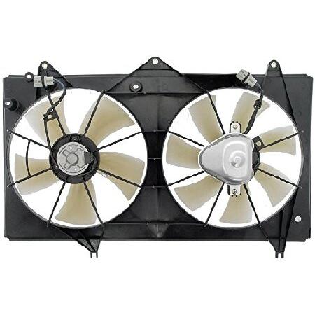 Dorman 620-531 エンジン冷却ファンアセンブリ 特定のトヨタモデル用 ブラック 輸入品