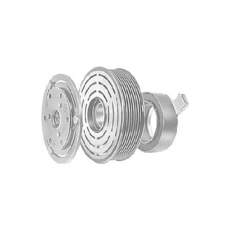 Four Seasons 47868 クラッチアセンブリ ブラック 輸入品