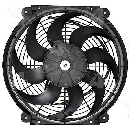 Hayden Automotive 3690 高速冷却 薄型ライン 電動ファン 並行輸入品