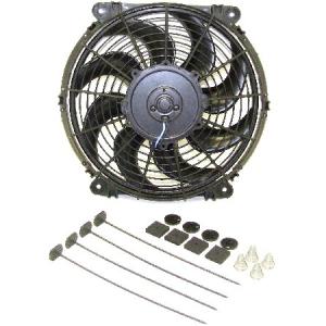 Hayden ラピッドクール ユニバーサルフィット リバーシブルファンキット (3680) 直径12インチ 並行輸入品｜import-express-net
