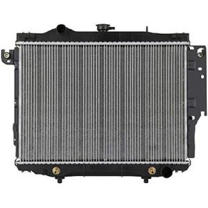 Spectra プレミアム CU1709 コンプリート ラジエーター ダッジ ダコタ用 並行輸入品｜import-express-net