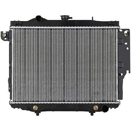 Spectra プレミアム CU1709 コンプリート ラジエーター ダッジ ダコタ用 並行輸入品