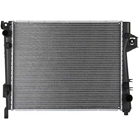 Spectraプレミアムcu2479 Completeラジエーターfor Dodge Ram 並行輸...
