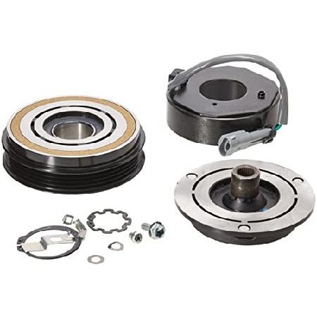 GM 純正パーツ 15-4709 エアコンコンプレッサークラッチキット クラッチ、コイル、プーリー付...