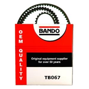 Bando TB067 精密エンジニアリングタイミングベルト 並行輸入品｜import-express-net