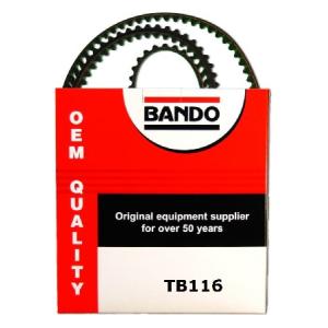 Bando TB116 精密エンジニアリングタイミングベルト 並行輸入品｜import-express-net