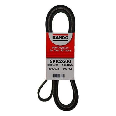 (バンドー) Bando 6DPK1195 OEM品質サーペンタインベルト 6PK2600 並行輸入...