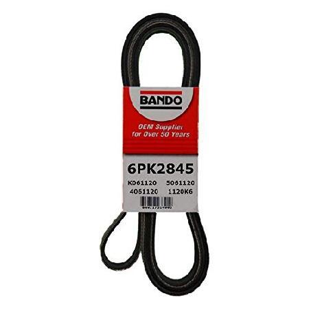 Bando USA 6PK2845 OEM Quality Serpentine Belt 並行輸入...