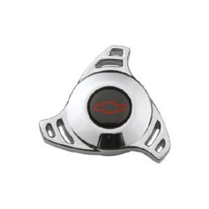 Proform 141-323 1 / 4-20インチスレッド用のハイテクレッドボウタイロゴ付きクロームエアクリーナーウィングナット 並行輸入品｜import-express-net