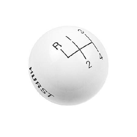 Hurst 1637626 ホワイトプラスチック 用シフトノブ 並行輸入品