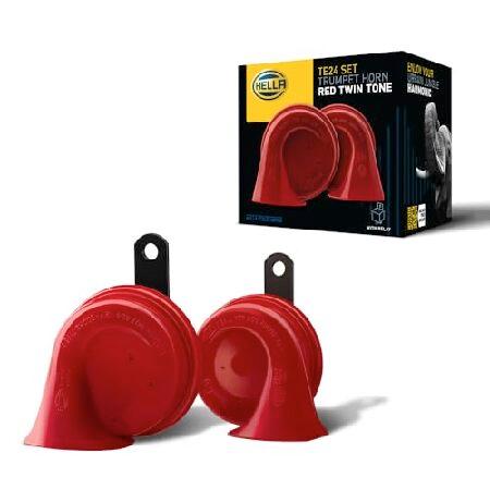 Hella 3FH 007 424-801 Set de Trompette, 110 dB(A) ...