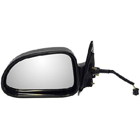 Dorman 955-389 運転席側パワードアミラー 一部のダッジモデル用 ブラック 並行輸入品