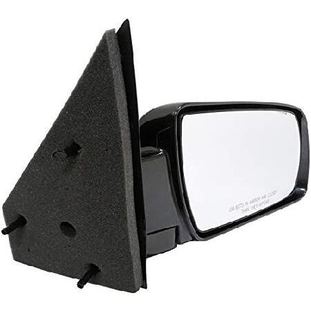 Dorman 955-340 助手席側手動ドアミラー - 折りたたみ可能 シボレー/GMCモデル、ブ...