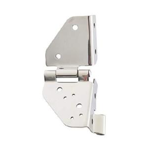 Smittybilt 7403 ステンレススチール フロントガラス ヒンジ 並行輸入品｜import-express-net