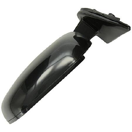 Fit System 運転席側ミラー トヨタ ピックアップウィンドウマウント ベントなし ブラック ...