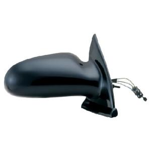 Fit System 助手席側ミラー Sシリーズ セダン＆ワゴン用 ブラック 非折りたたみ マニュアル 並行輸入品｜import-express-net