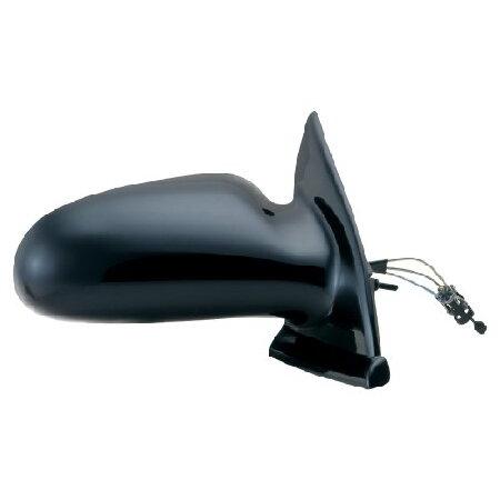 Fit System 助手席側ミラー Sシリーズ セダン＆ワゴン用 ブラック 非折りたたみ マニュア...