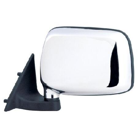 Fit System(フィットシステム) マツダピックアップ用 運転席側ミラー クローム 折りたたみ...