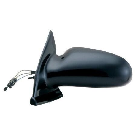 Fit System 62588G Saturn 運転席側 用OEスタイル手動リモートミラー ブラッ...