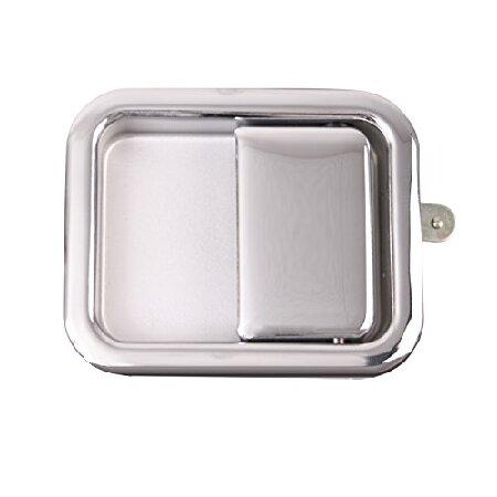 Omix-Ada | 11812.04 | ドアハンドル パドル 左 クロム | OEリファレンス:...