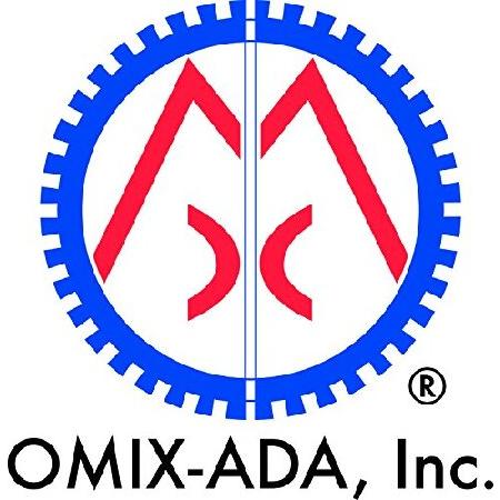 Omix-Ada 12031.09 バンパーエクステンション 輸入品