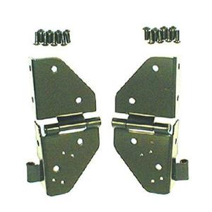 Rugged Ridge 11209.01 11209.01 ヒンジ W/S Pr ブラック 並行輸入品｜import-express-net