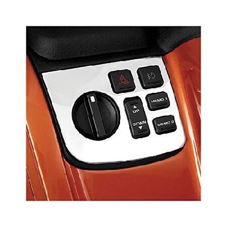 Show Chrome Accessories 52-685 左側コントロールパネルアクセント 輸入...