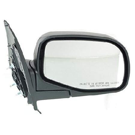 Kool Vue ミラー 助手席側 1993-2005 フォード レンジャー マニュアルガラス - ...