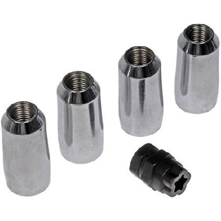 Dorman 711-624 Pack of 4 Lock Nuts with Key 輸入品