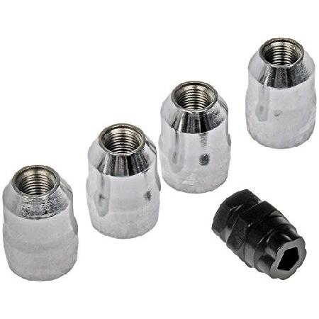 Dorman 711-221 Pack of 4 Lock Nuts with Key 輸入品