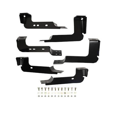 Westin 22-1075 オーバルチューブステップマウントキット 並行輸入品