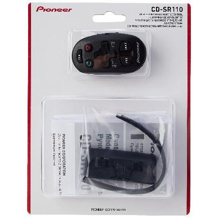 Pioneer CD-SR110 ステアリングホイールリモコン ブラック 7x3x2cm 輸入品