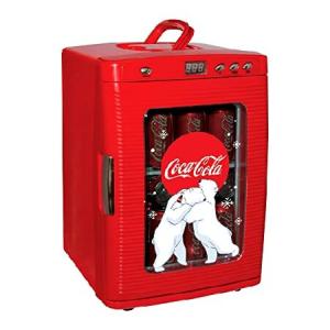コカコーラ デザインミニ冷蔵庫 28缶容量 -LED Display- 【並行】 輸入品