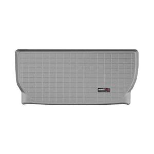 WeatherTech カーゴトランクライナー エンクレーブ/トラバース用 3列目の後ろ (42632) グレー 並行輸入品｜import-express-net