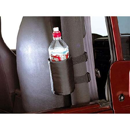 スポーツバー ドリンクホルダー ペア ブラック JEEP JKラングラー 2ドア 4ドア アンリミテ...