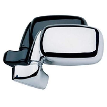 Fit System 3671 運転席/助手席側 用 ユーロスタイル ユニバーサル トラックミラー ...