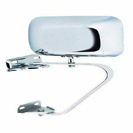 Fit System H3721 運転席/助手席側 用ユニバーサルミラー 輸入品