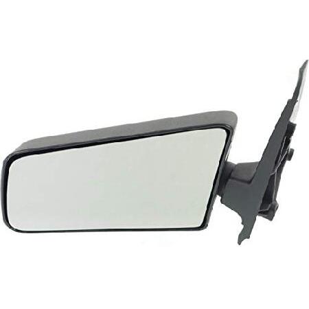 Kool Vue GM11SL Chevy S10 ピックアップドライバーサイドミラー マニュアル ...