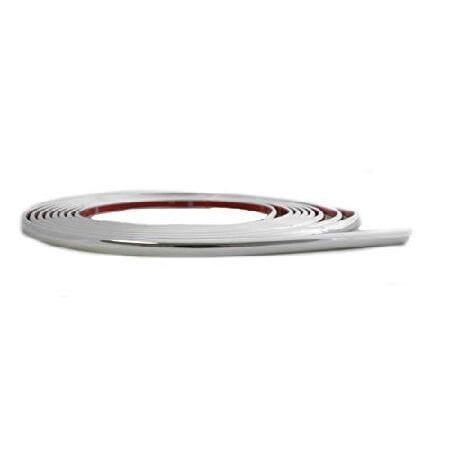 Cowles T3605C クローム ハーフラウンドホイールウェル 並行輸入品
