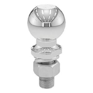 CURT 40039 クロムトレーラーヒッチボール 12ポンド 直径2-5/16インチ シャンク1 x 2-1/4インチ 並行輸入品｜import-express-net
