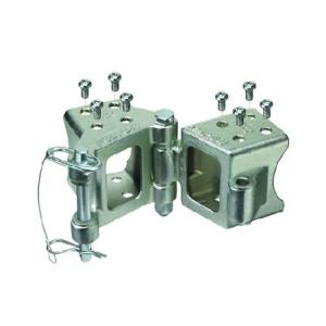 Fulton 折り畳み式ヒンジキット ボルト使用 3 x 3インチ トレーラービーム用 3" x 3" - 5,000 lb.GTW HDPB330101 並行輸入品｜import-express-net