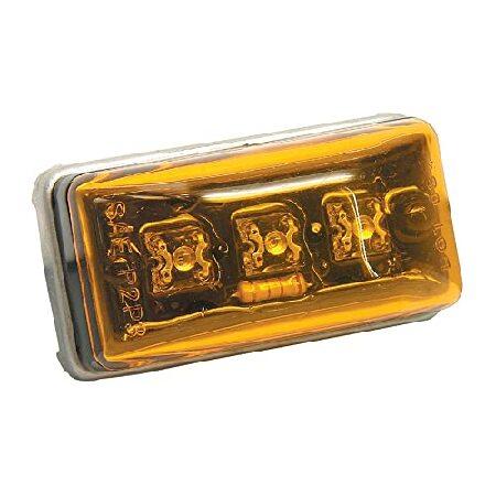 Fulton Wesbar 401565 防水 LED クリアランスライト アンバー 並行輸入品