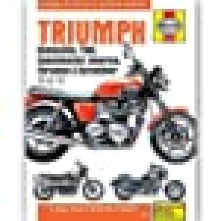 ヘインズTriumph、Bonneville、t100、Speedmaster、アメリカ＆ Trux...