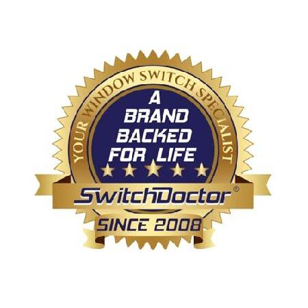 SWITCHDOCTOR ウィンドウマスタースイッチ 1994-1997 ホンダアコード LX用 並...